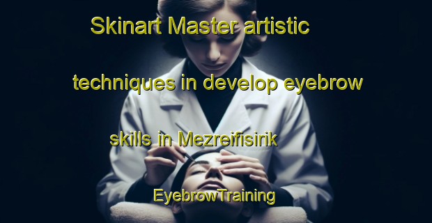 Skinart Master artistic techniques in develop eyebrow skills in Mezreifisirik | EyebrowTraining | EyebrowClasses | SkinartTraining-Turkey