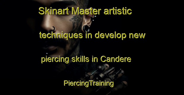 Skinart Master artistic techniques in develop new piercing skills in Candere | PiercingTraining | PiercingClasses | SkinartTraining-Turkey