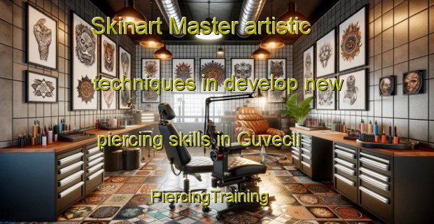 Skinart Master artistic techniques in develop new piercing skills in Guvecli | PiercingTraining | PiercingClasses | SkinartTraining-Turkey