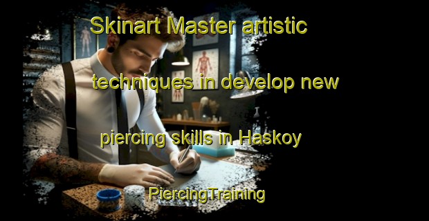 Skinart Master artistic techniques in develop new piercing skills in Haskoy | PiercingTraining | PiercingClasses | SkinartTraining-Turkey