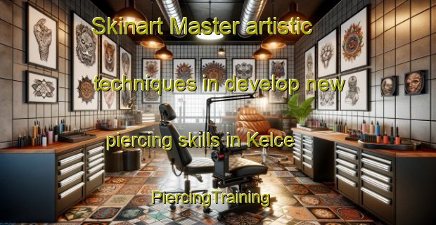 Skinart Master artistic techniques in develop new piercing skills in Kelce | PiercingTraining | PiercingClasses | SkinartTraining-Turkey