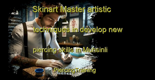 Skinart Master artistic techniques in develop new piercing skills in Muhsinli | PiercingTraining | PiercingClasses | SkinartTraining-Turkey