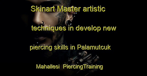 Skinart Master artistic techniques in develop new piercing skills in Palamutcuk Mahallesi | PiercingTraining | PiercingClasses | SkinartTraining-Turkey