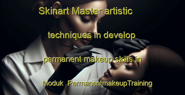 Skinart Master artistic techniques in develop permanent makeup skills in Moduk | PermanentmakeupTraining | PermanentmakeupClasses | SkinartTraining-Turkey