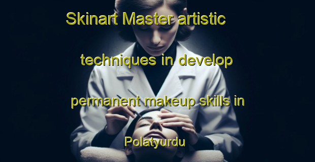 Skinart Master artistic techniques in develop permanent makeup skills in Polatyurdu | PermanentmakeupTraining | PermanentmakeupClasses | SkinartTraining-Turkey