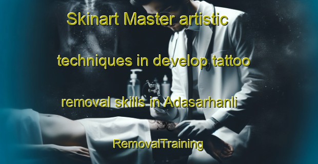 Skinart Master artistic techniques in develop tattoo removal skills in Adasarhanli | RemovalTraining | RemovalClasses | SkinartTraining-Turkey