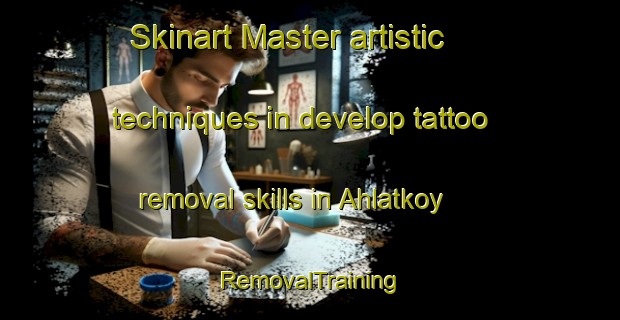 Skinart Master artistic techniques in develop tattoo removal skills in Ahlatkoy | RemovalTraining | RemovalClasses | SkinartTraining-Turkey