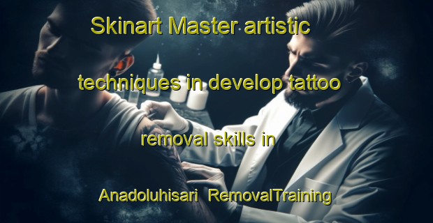 Skinart Master artistic techniques in develop tattoo removal skills in Anadoluhisari | RemovalTraining | RemovalClasses | SkinartTraining-Turkey