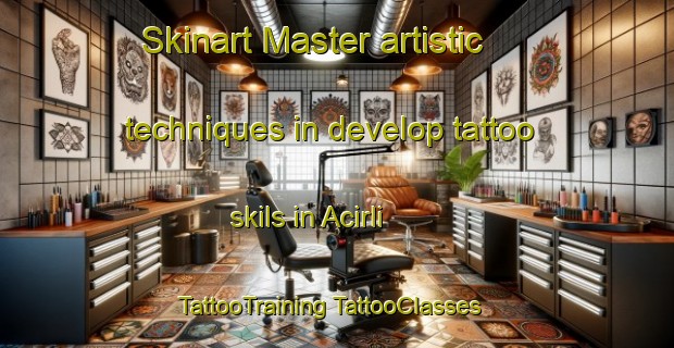 Skinart Master artistic techniques in develop tattoo skils in Acirli | #TattooTraining #TattooClasses #SkinartTraining-Turkey