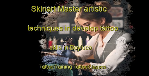 Skinart Master artistic techniques in develop tattoo skils in Boyluca | #TattooTraining #TattooClasses #SkinartTraining-Turkey