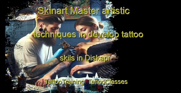 Skinart Master artistic techniques in develop tattoo skils in Diskapi | TattooTraining | TattooClasses | SkinartTraining-Turkey