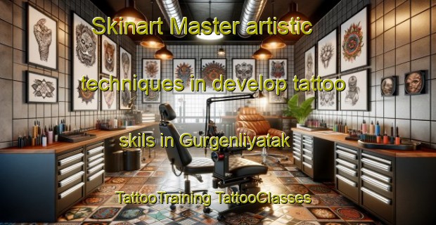 Skinart Master artistic techniques in develop tattoo skils in Gurgenliyatak | #TattooTraining #TattooClasses #SkinartTraining-Turkey