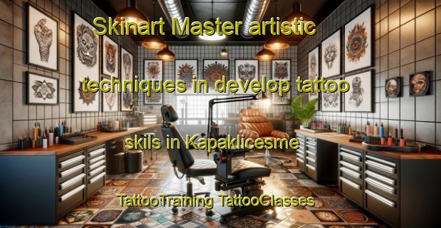 Skinart Master artistic techniques in develop tattoo skils in Kapaklicesme | #TattooTraining #TattooClasses #SkinartTraining-Turkey