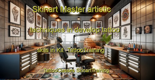 Skinart Master artistic techniques in develop tattoo skils in Kit | #TattooTraining #TattooClasses #SkinartTraining-Turkey