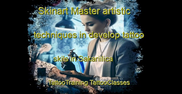 Skinart Master artistic techniques in develop tattoo skils in Sakariilica | #TattooTraining #TattooClasses #SkinartTraining-Turkey