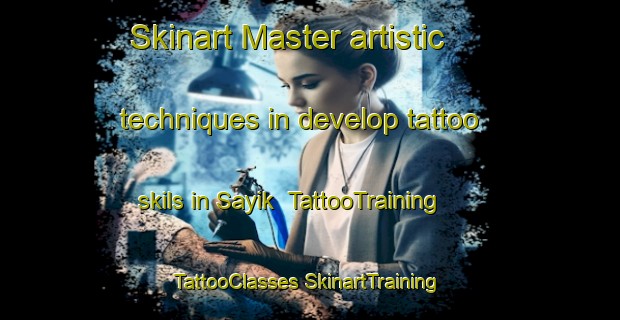 Skinart Master artistic techniques in develop tattoo skils in Sayik | #TattooTraining #TattooClasses #SkinartTraining-Turkey