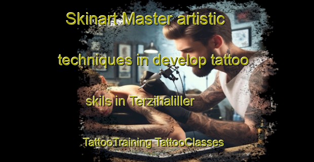 Skinart Master artistic techniques in develop tattoo skils in Terzihaliller | #TattooTraining #TattooClasses #SkinartTraining-Turkey