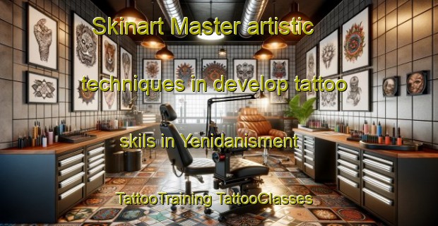 Skinart Master artistic techniques in develop tattoo skils in Yenidanisment | #TattooTraining #TattooClasses #SkinartTraining-Turkey