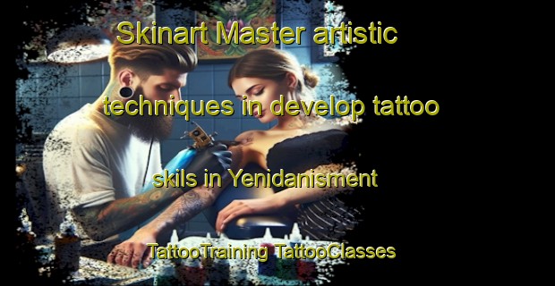 Skinart Master artistic techniques in develop tattoo skils in Yenidanisment | #TattooTraining #TattooClasses #SkinartTraining-Turkey