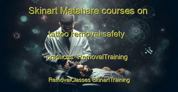 Skinart Matahare courses on tattoo removal safety practices | #RemovalTraining #RemovalClasses #SkinartTraining-Turkey