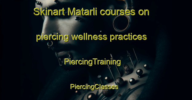 Skinart Matarli courses on piercing wellness practices | PiercingTraining | PiercingClasses | SkinartTraining-Turkey