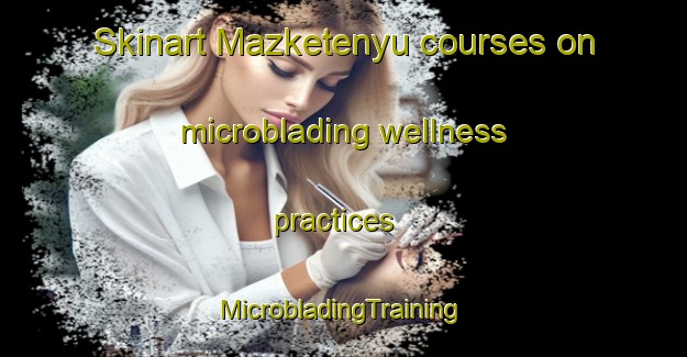 Skinart Mazketenyu courses on microblading wellness practices | #MicrobladingTraining #MicrobladingClasses #SkinartTraining-Turkey