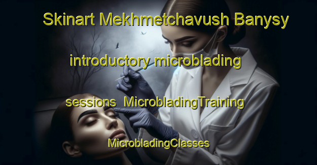 Skinart Mekhmetchavush Banysy introductory microblading sessions | #MicrobladingTraining #MicrobladingClasses #SkinartTraining-Turkey