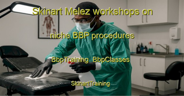 Skinart Melez workshops on niche BBP procedures | BbpTraining | BbpClasses | SkinartTraining-Turkey