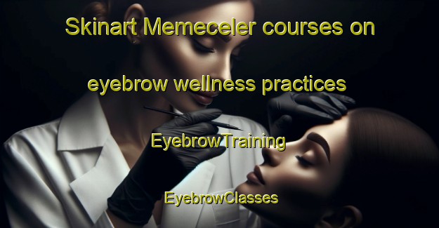 Skinart Memeceler courses on eyebrow wellness practices | EyebrowTraining | EyebrowClasses | SkinartTraining-Turkey