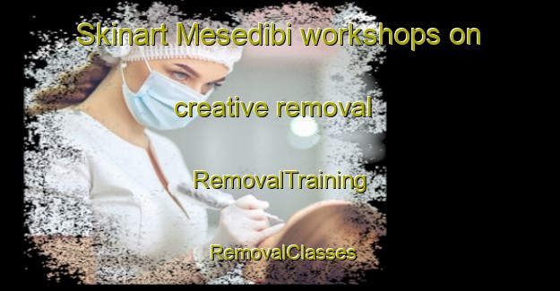 Skinart Mesedibi workshops on creative removal | RemovalTraining | RemovalClasses | SkinartTraining-Turkey