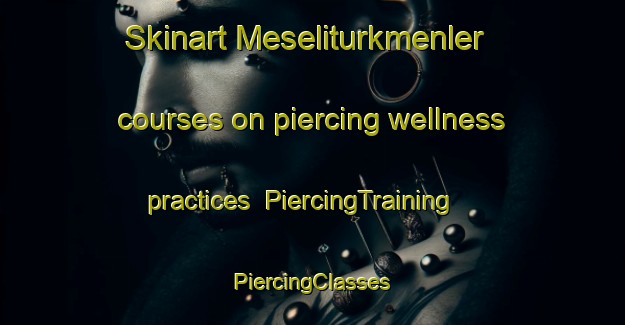 Skinart Meseliturkmenler courses on piercing wellness practices | #PiercingTraining #PiercingClasses #SkinartTraining-Turkey