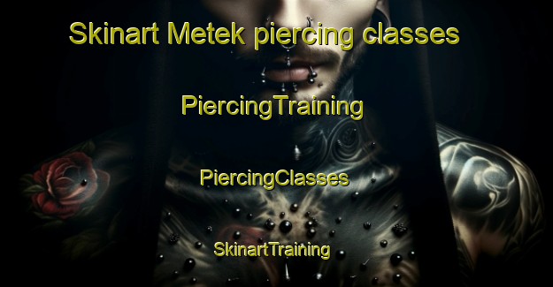 Skinart Metek piercing classes | #PiercingTraining #PiercingClasses #SkinartTraining-Turkey