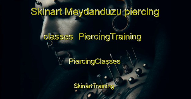 Skinart Meydanduzu piercing classes | #PiercingTraining #PiercingClasses #SkinartTraining-Turkey