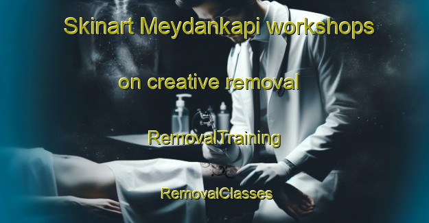 Skinart Meydankapi workshops on creative removal | RemovalTraining | RemovalClasses | SkinartTraining-Turkey