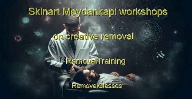 Skinart Meydankapi workshops on creative removal | RemovalTraining | RemovalClasses | SkinartTraining-Turkey