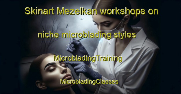 Skinart Mezelkan workshops on niche microblading styles | MicrobladingTraining | MicrobladingClasses | SkinartTraining-Turkey