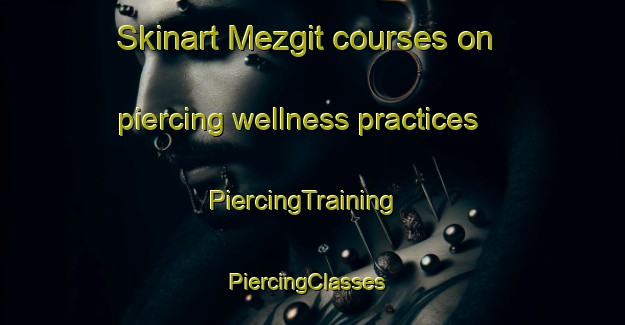 Skinart Mezgit courses on piercing wellness practices | PiercingTraining | PiercingClasses | SkinartTraining-Turkey