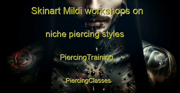 Skinart Mildi workshops on niche piercing styles | PiercingTraining | PiercingClasses | SkinartTraining-Turkey
