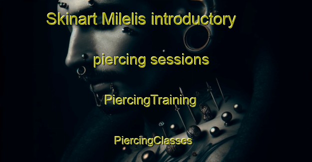 Skinart Milelis introductory piercing sessions | PiercingTraining | PiercingClasses | SkinartTraining-Turkey