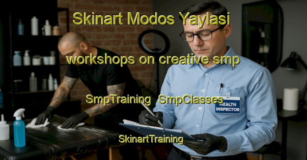 Skinart Modos Yaylasi workshops on creative smp | SmpTraining | SmpClasses | SkinartTraining-Turkey