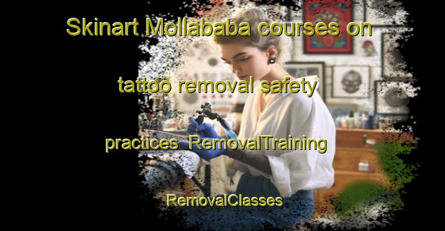 Skinart Mollababa courses on tattoo removal safety practices | RemovalTraining | RemovalClasses | SkinartTraining-Turkey