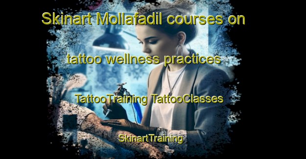 Skinart Mollafadil courses on tattoo wellness practices | #TattooTraining #TattooClasses #SkinartTraining-Turkey