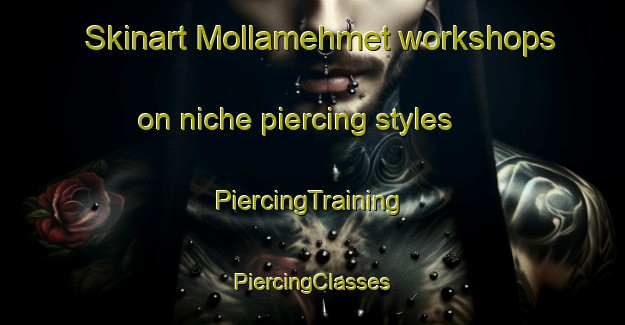 Skinart Mollamehmet workshops on niche piercing styles | #PiercingTraining #PiercingClasses #SkinartTraining-Turkey