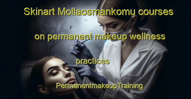 Skinart Mollaosmankomu courses on permanent makeup wellness practices | #PermanentmakeupTraining #PermanentmakeupClasses #SkinartTraining-Turkey