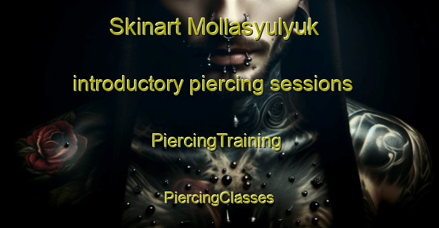 Skinart Mollasyulyuk introductory piercing sessions | #PiercingTraining #PiercingClasses #SkinartTraining-Turkey