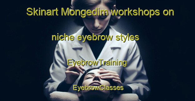 Skinart Mongedim workshops on niche eyebrow styles | EyebrowTraining | EyebrowClasses | SkinartTraining-Turkey