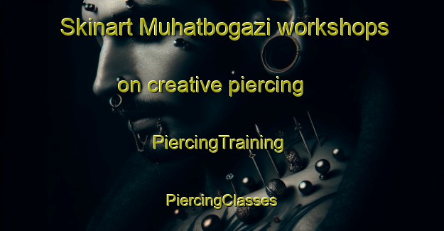 Skinart Muhatbogazi workshops on creative piercing | #PiercingTraining #PiercingClasses #SkinartTraining-Turkey