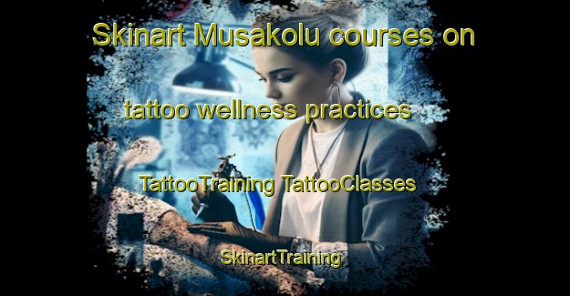 Skinart Musakolu courses on tattoo wellness practices | #TattooTraining #TattooClasses #SkinartTraining-Turkey