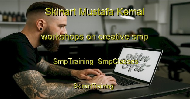 Skinart Mustafa Kemal workshops on creative smp | SmpTraining | SmpClasses | SkinartTraining-Turkey