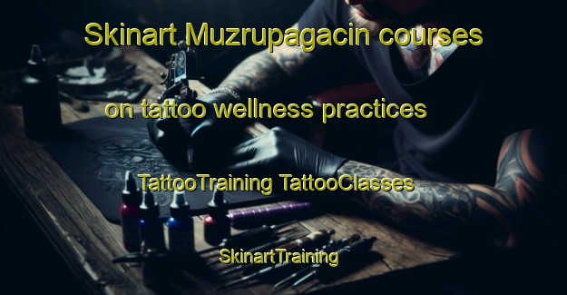 Skinart Muzrupagacin courses on tattoo wellness practices | #TattooTraining #TattooClasses #SkinartTraining-Turkey